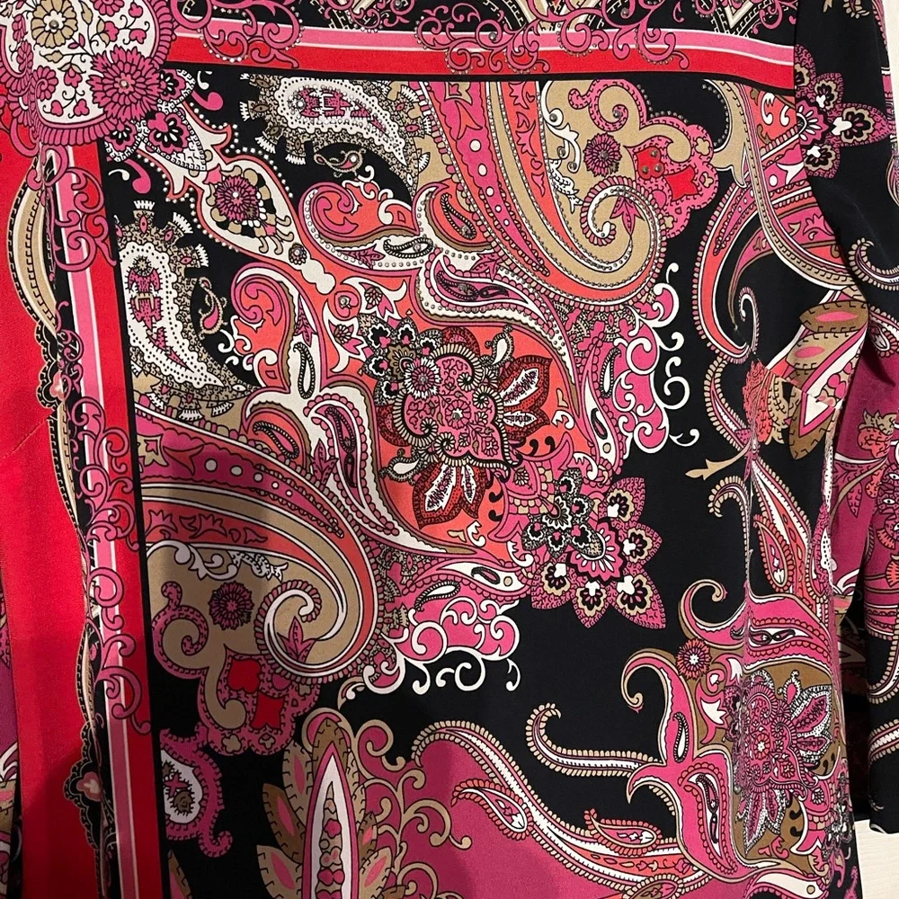 JM Collection blouse - Picture 4 of 6